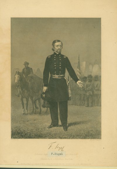 فرانز سيغل ، جنرال (الاتحاد) بواسطة ألونزو تشابل